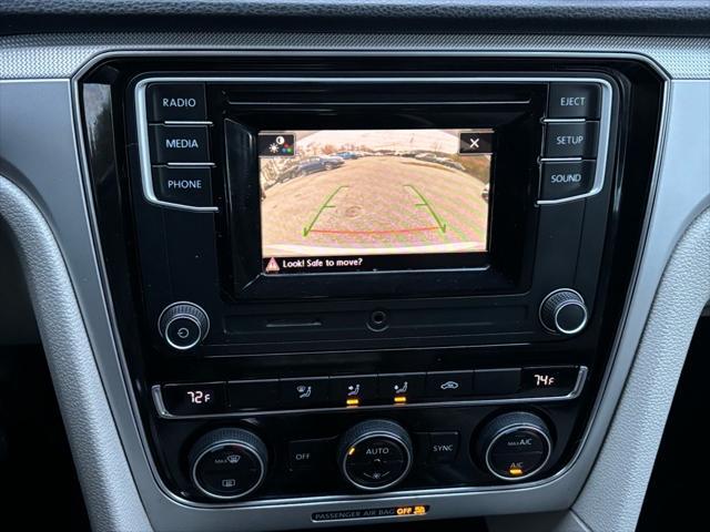 2017 volkswagen passat 1.8t s