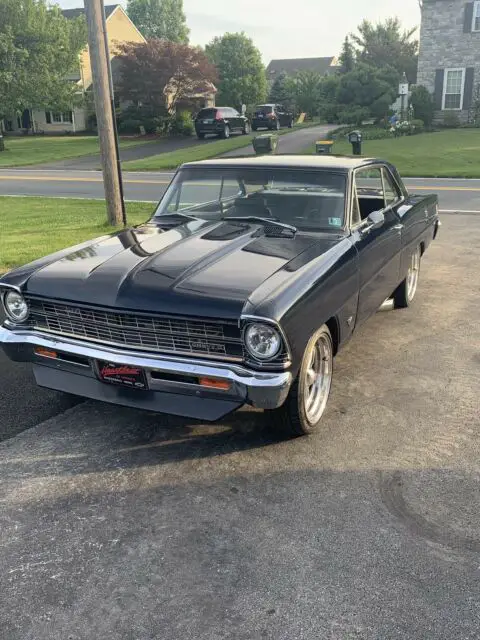 1967 chevrolet nova chevy ii classic car/ hot rod/ muscle car/ street rod