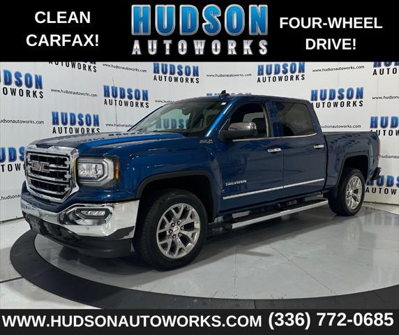 2018 gmc sierra 1500 slt