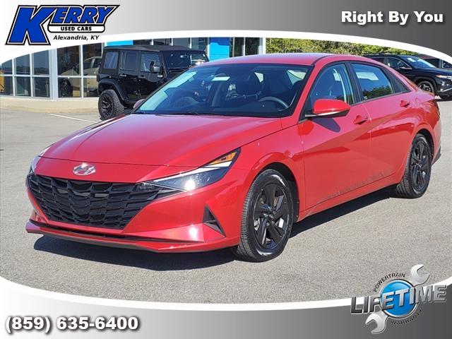 2022 hyundai elantra sel