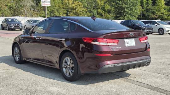 2020 Kia Optima lx