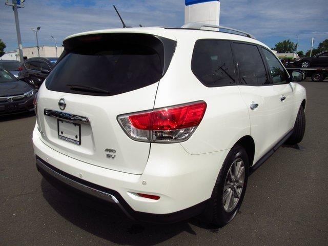 used 2015 nissan pathfinder sv hartford, ct 06120 for sale in hartford, connecticut