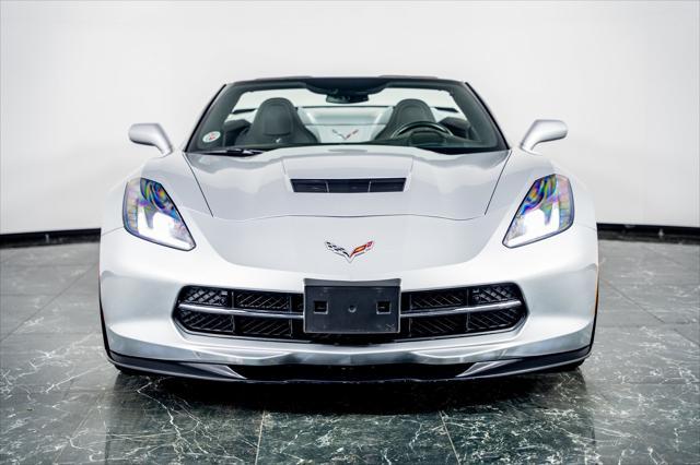 2017 chevrolet corvette stingray