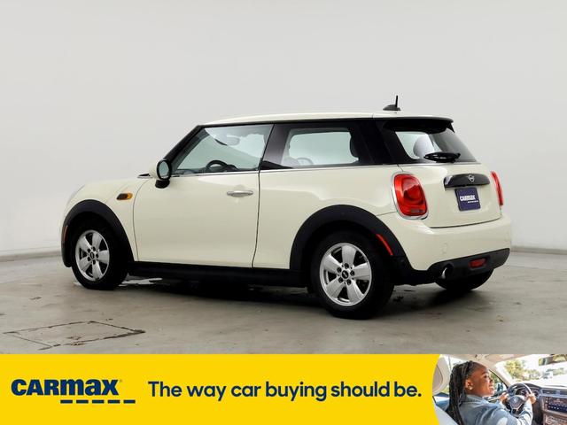 2019 mini hardtop