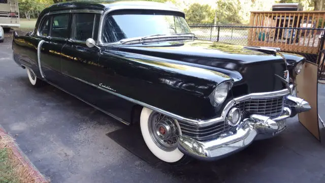 1954 cadillac fleetwood series 75 imperial divider limousine godfather movie car