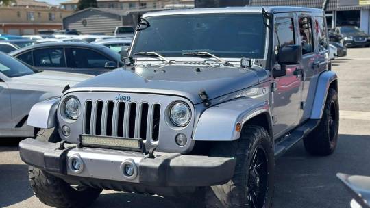 2017 Jeep Wrangler