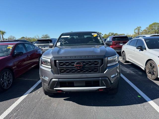 2023 nissan frontier pro-x