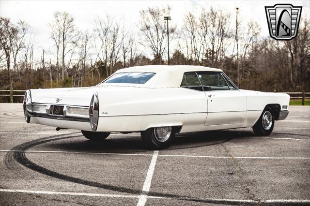 1967 cadillac deville base