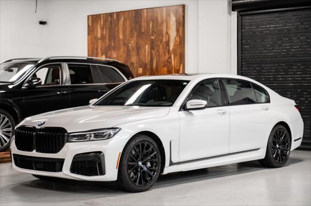 2022 bmw 750 i xdrive