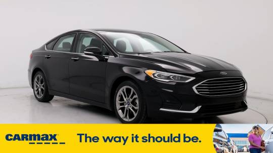 2020 Ford Fusion (North America)