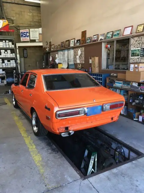 1974 datsun 610 sedan