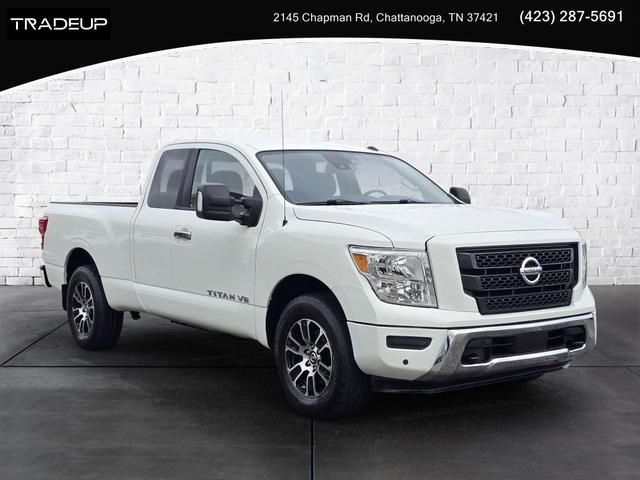 2020 nissan titan sv