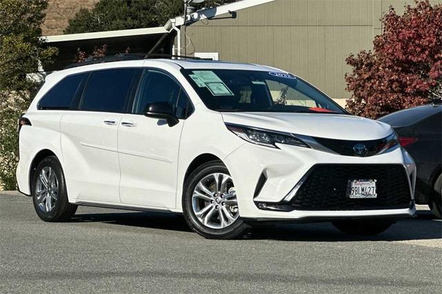 2022 toyota sienna xse 7 passenger