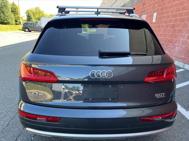 2018 audi q5 2.0t premium plus