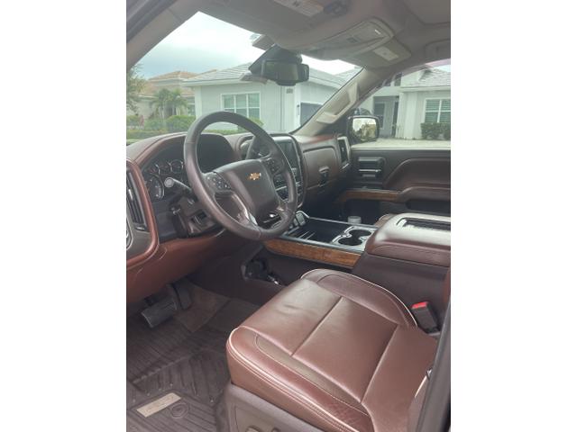 2017 chevrolet silverado 1500 high country