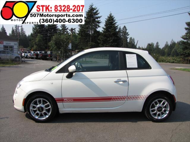 2013 fiat 500 pop