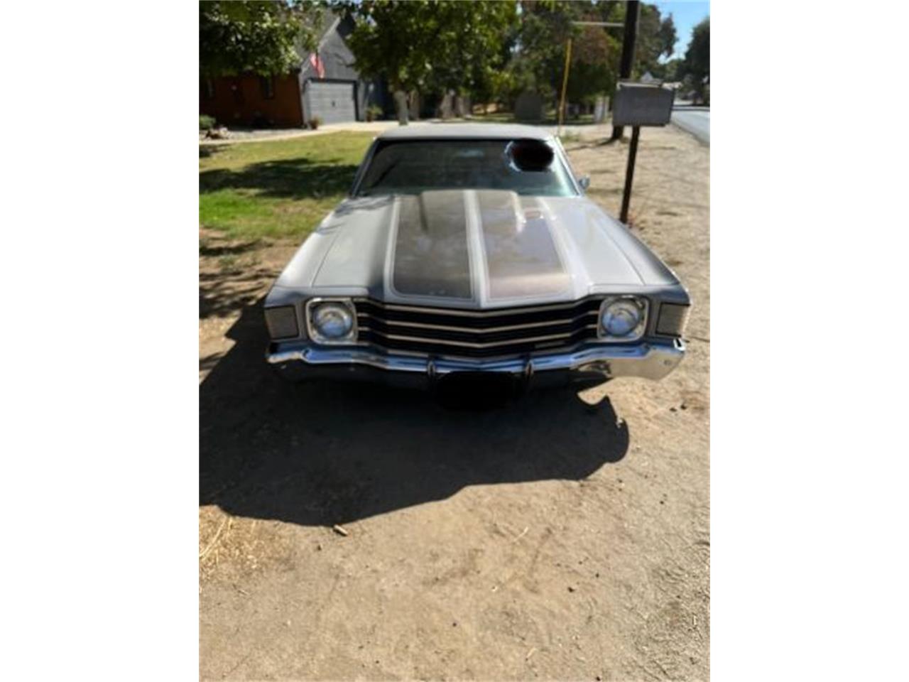 1972 chevrolet el camino