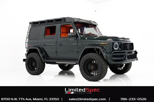 2022 mercedes-benz amg g 63 4x4 squared