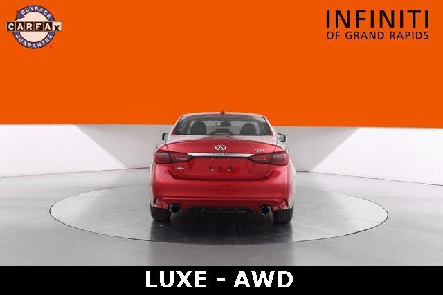 2021 infiniti q50 3.0t luxe