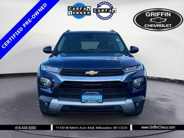 2022 chevrolet trailblazer lt