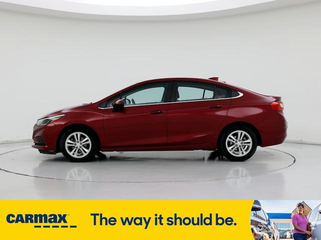 2017 chevrolet cruze lt