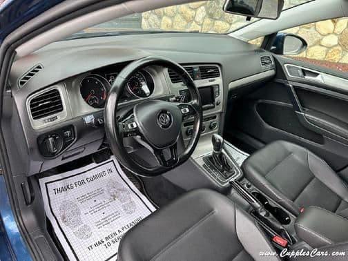 2015 volkswagen golf tdi s 4-door in belmont, new hampshire