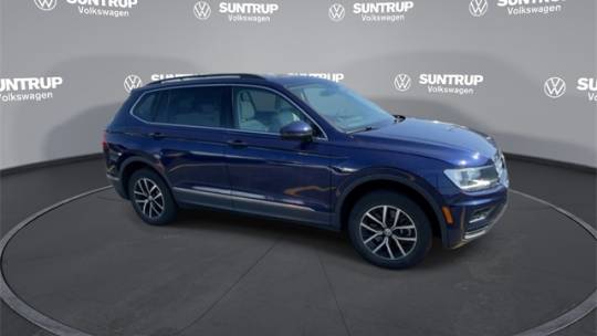 2021 volkswagen tiguan