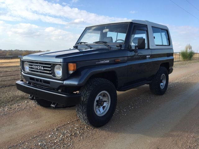 1992 toyota land cruiser hzj73