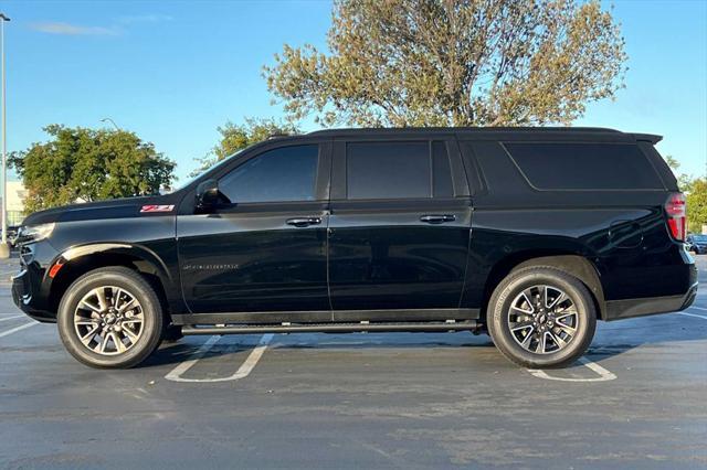 2021 chevrolet suburban 4wd z71
