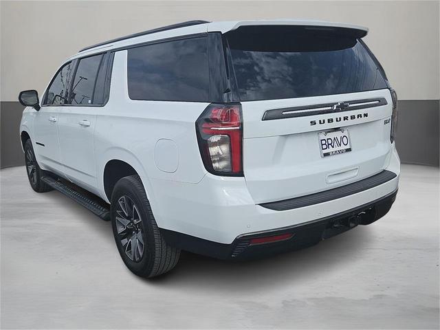 2021 chevrolet suburban z71