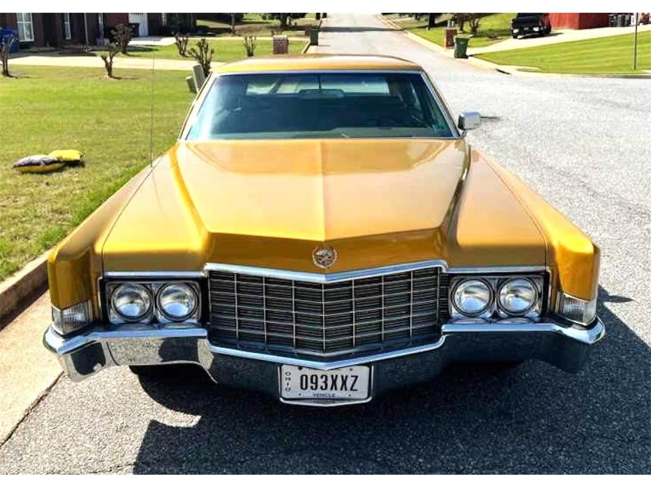 1969 cadillac fleetwood