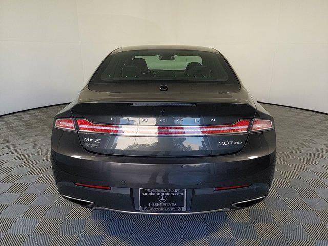 2019 lincoln mkz reserve ii