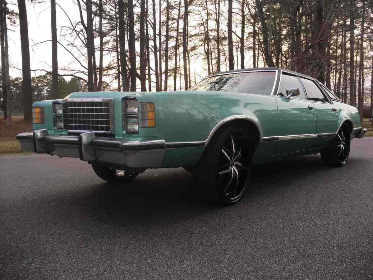 1977 ford ltd ii brougham sedan green rwd automatic brougham