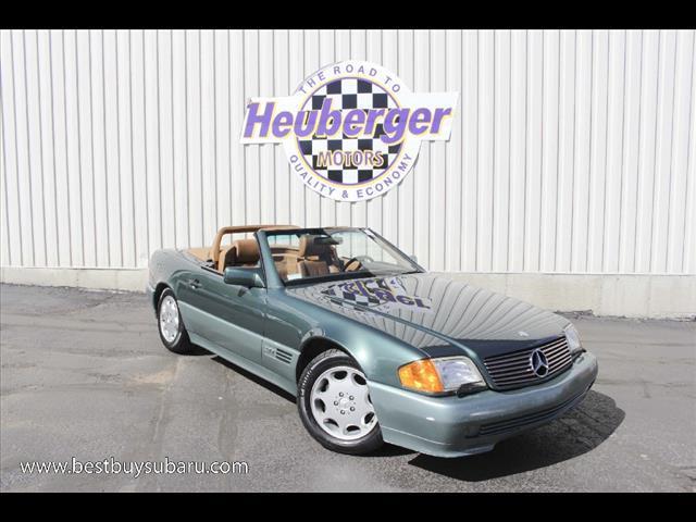 1994 sl600 convertible used 12 cylinder 6 4-speed automatic leather green