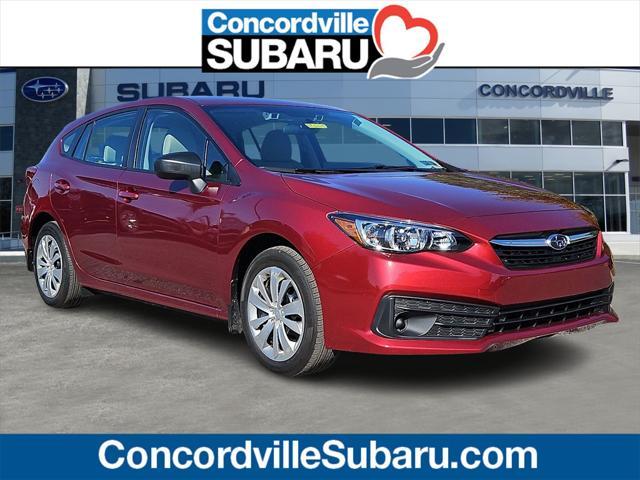 2022 subaru impreza base