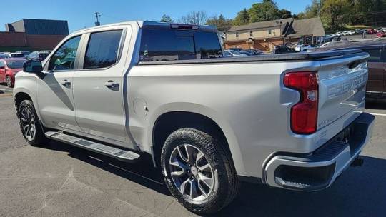 2020 chevrolet silverado 1500 rst