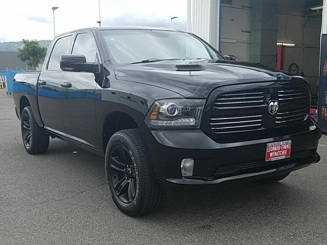 used 2014 ram 1500 4x4 crew cab sport wenatchee, wa 98801 for sale in appleyard, washington