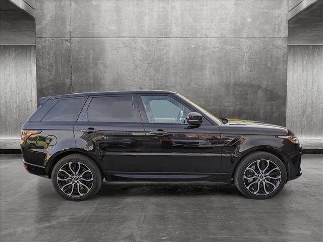2021 land rover range rover sport hse silver edition