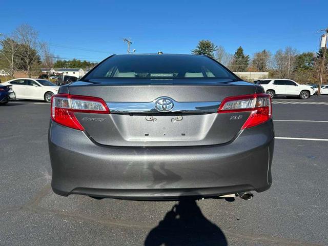 2012 toyota camry xle