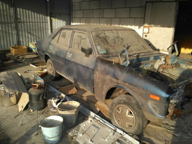 toyota mark ii x10 rx12, 1972