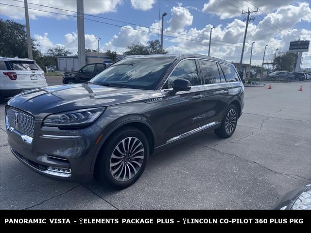 2020 lincoln aviator reserve