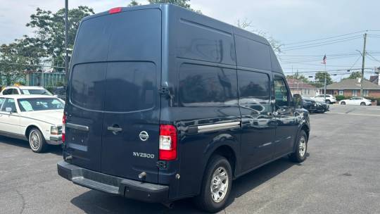 2017 Nissan NV