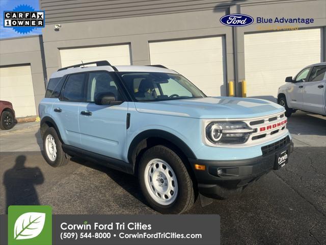 2023 ford bronco sport heritage