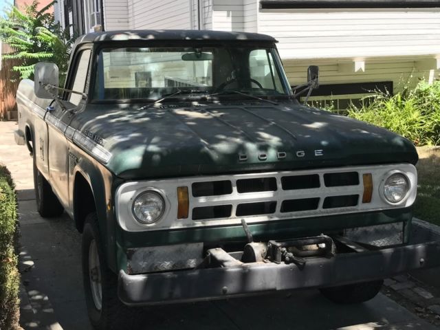1968 dodge powerwagon