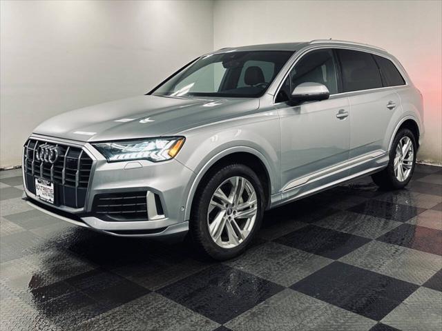 2021 audi q7 45 premium plus