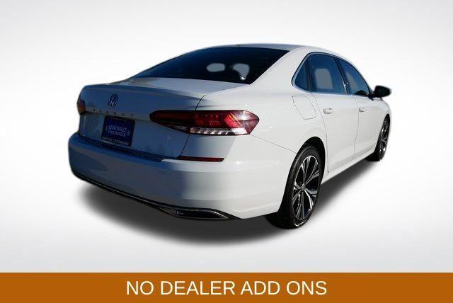 2021 volkswagen passat 2.0t se