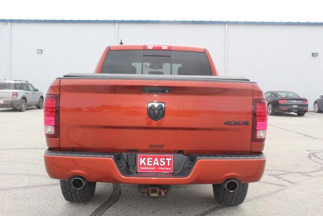 2017 ram 1500 sport