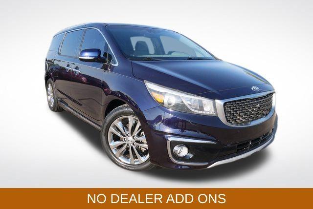 2018 kia sedona sx-l