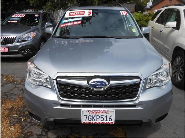 2015 subaru forester 2.5i premium