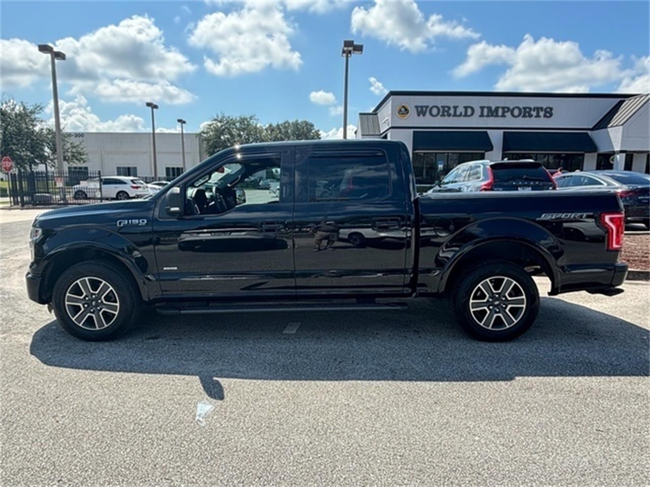 2016 ford f150